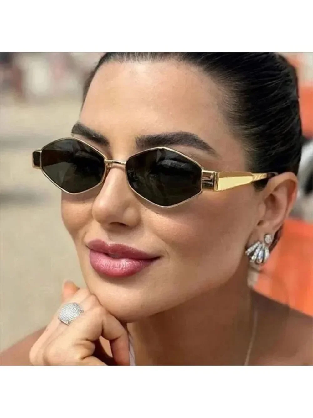 Retro Metal Sunglasses